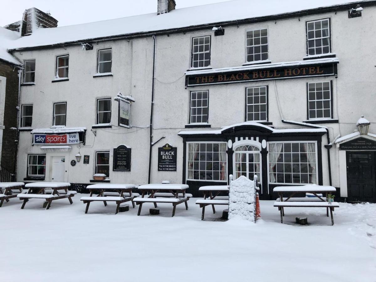 Black Bull Hotel Reeth Exterior foto