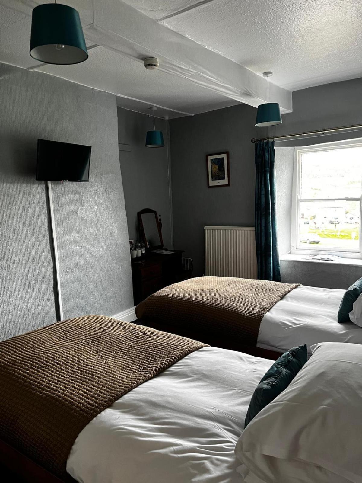 Black Bull Hotel Reeth Exterior foto