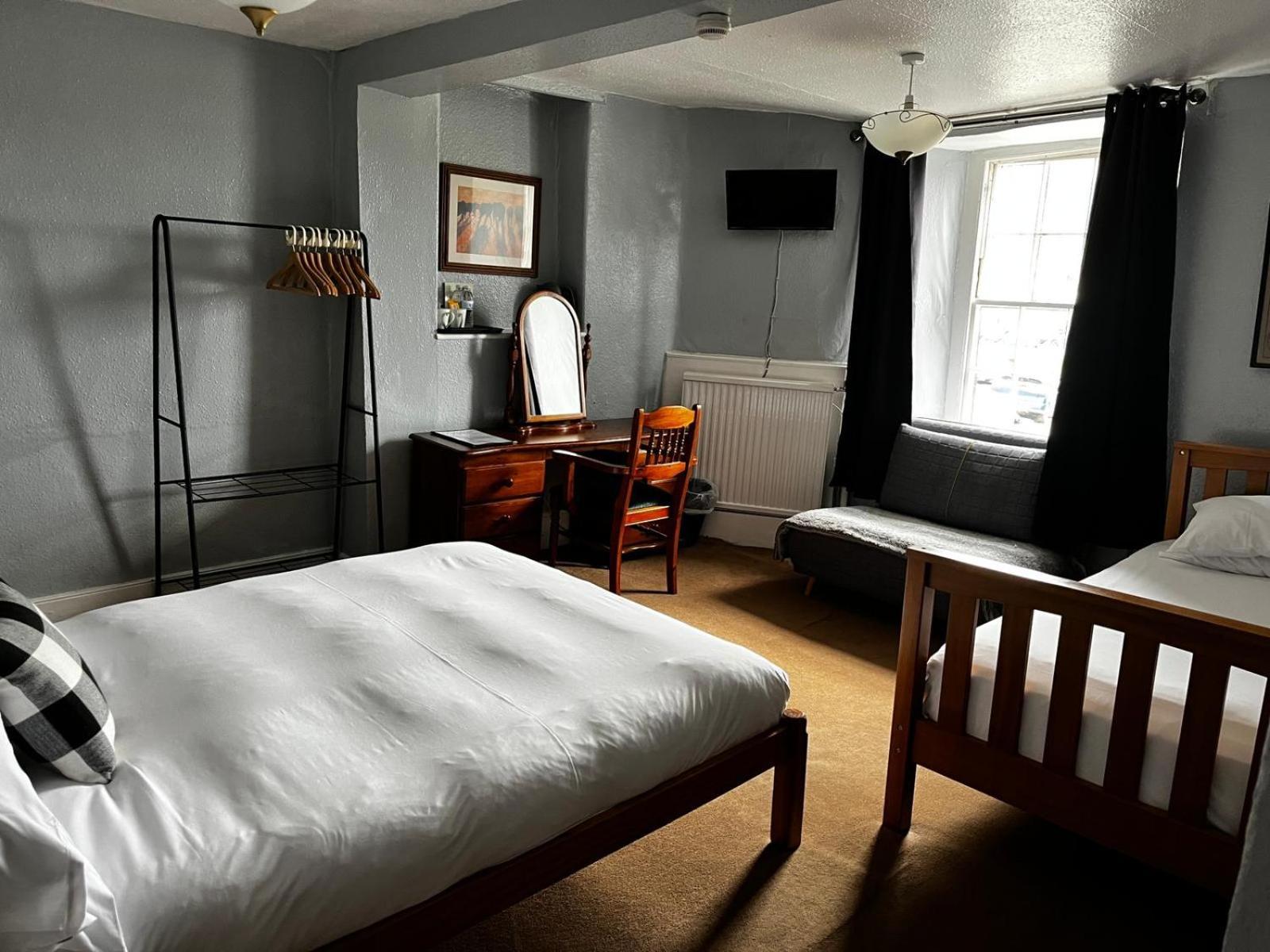 Black Bull Hotel Reeth Exterior foto